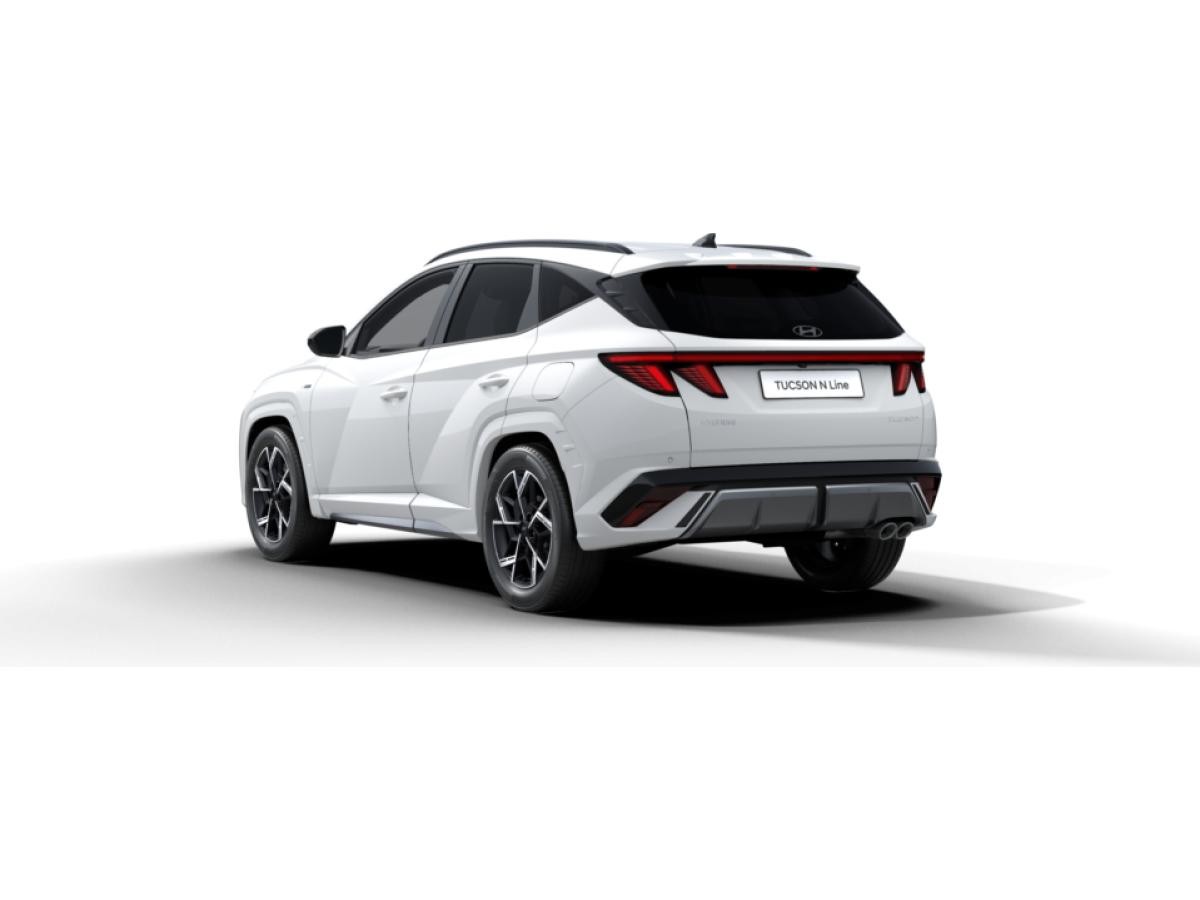 Hyundai TUCSON 1.6 N Line 19"LM Stoff/Leder LED Navi Kamera