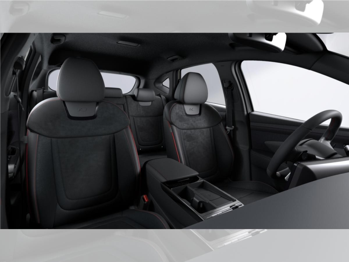 Hyundai TUCSON 1.6 N Line 19"LM Stoff/Leder LED Navi Kamera