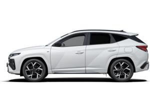 Hyundai TUCSON 1.6 N Line 19"LM Stoff/Leder LED Navi Kamera