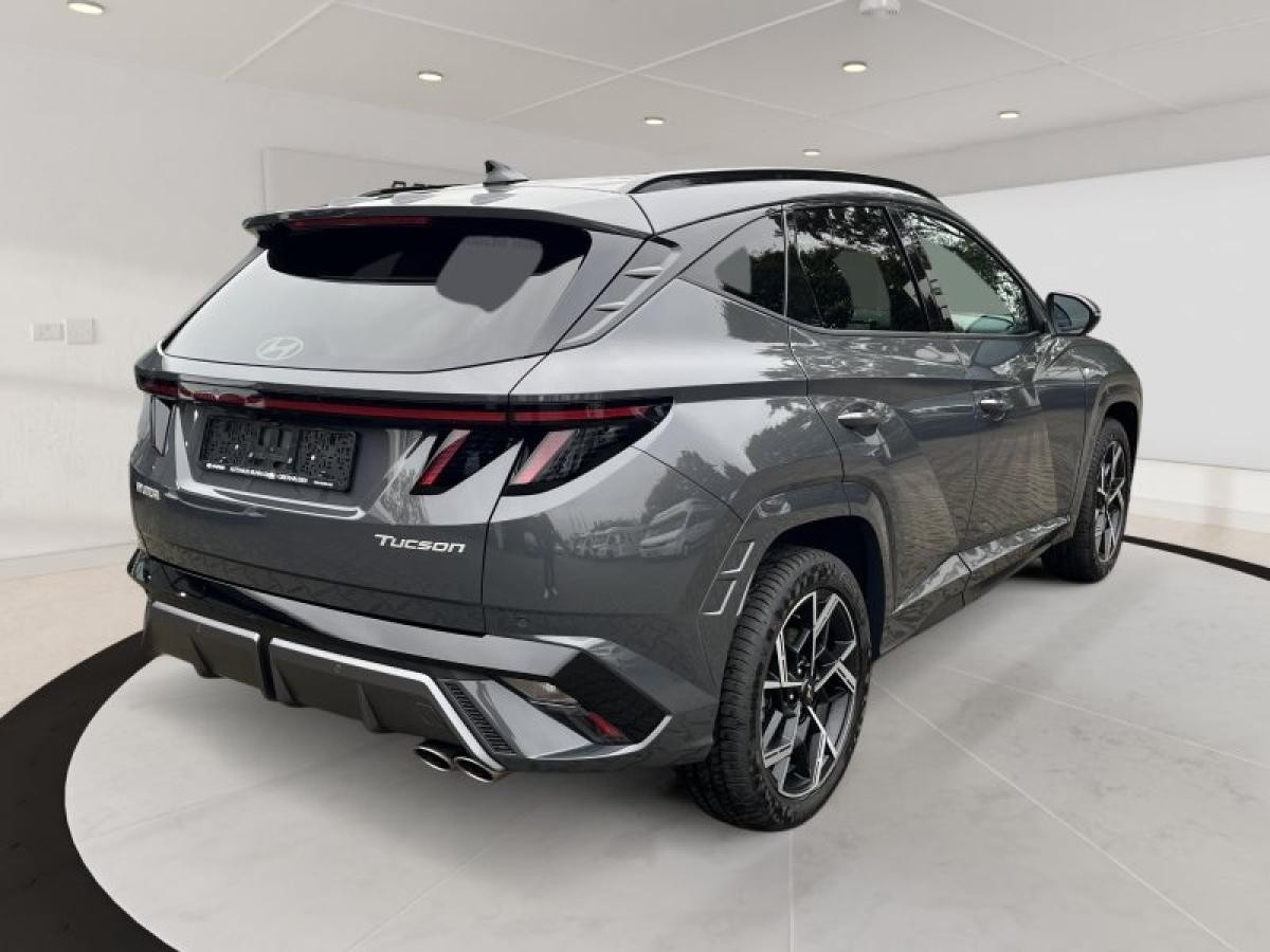 Hyundai TUCSON 1.6 N Line 19"LM Stoff/Leder LED Navi Kamera