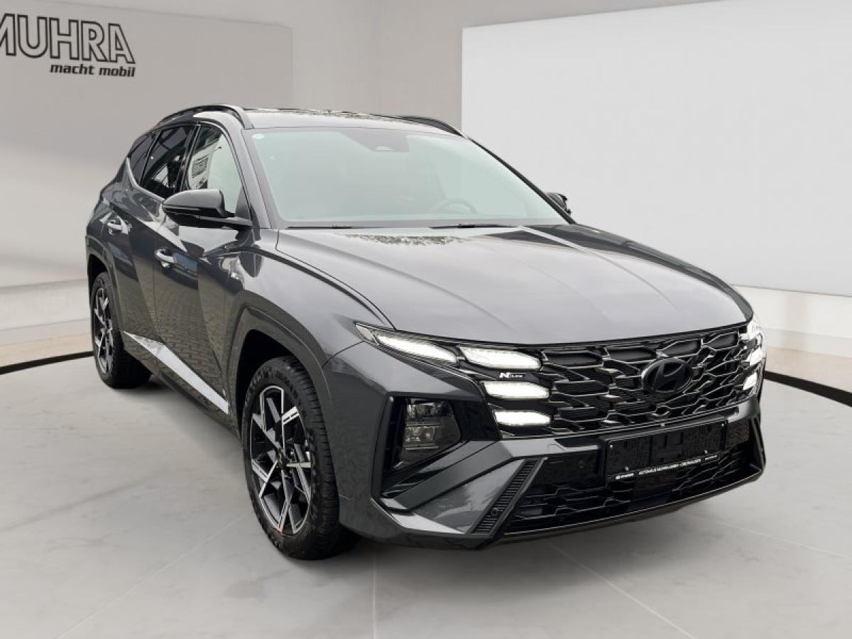 Hyundai TUCSON 1.6 N Line 19"LM Stoff/Leder LED Navi Kamera