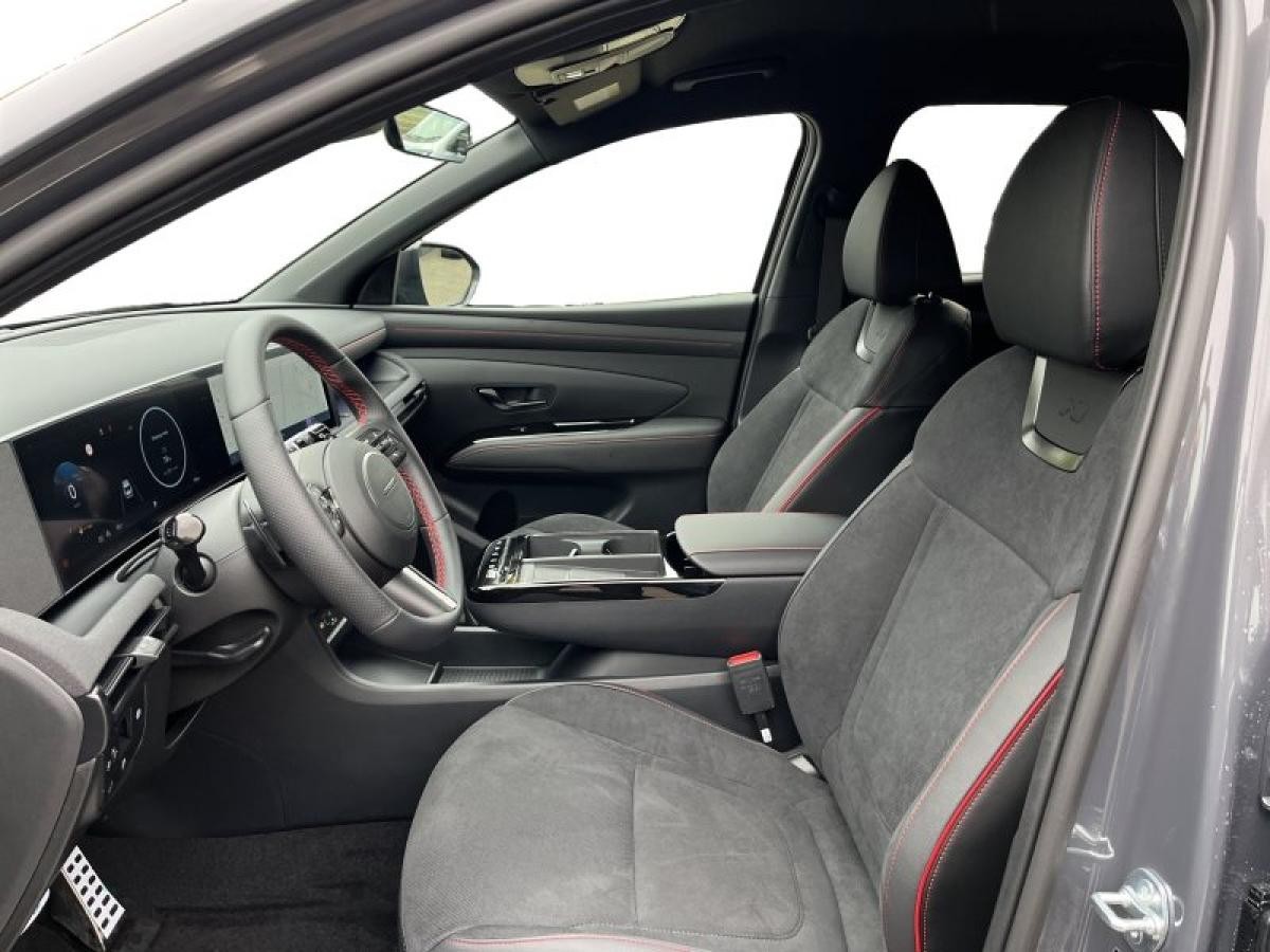 Hyundai TUCSON 1.6 N Line 19"LM Stoff/Leder LED Navi Kamera