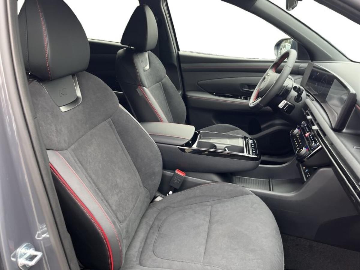 Hyundai TUCSON 1.6 N Line 19"LM Stoff/Leder LED Navi Kamera