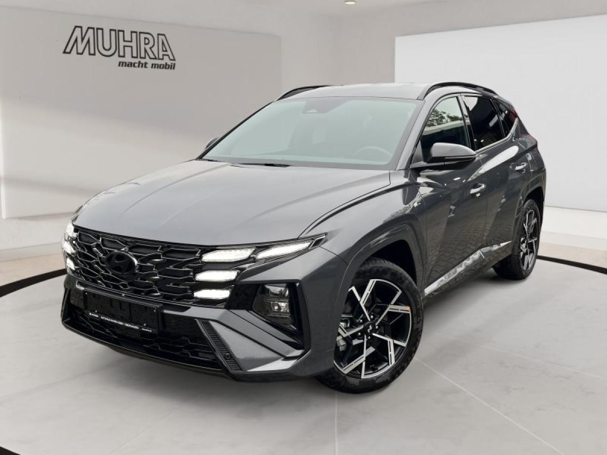 Hyundai TUCSON 1.6 N Line 19"LM Stoff/Leder LED Navi Kamera