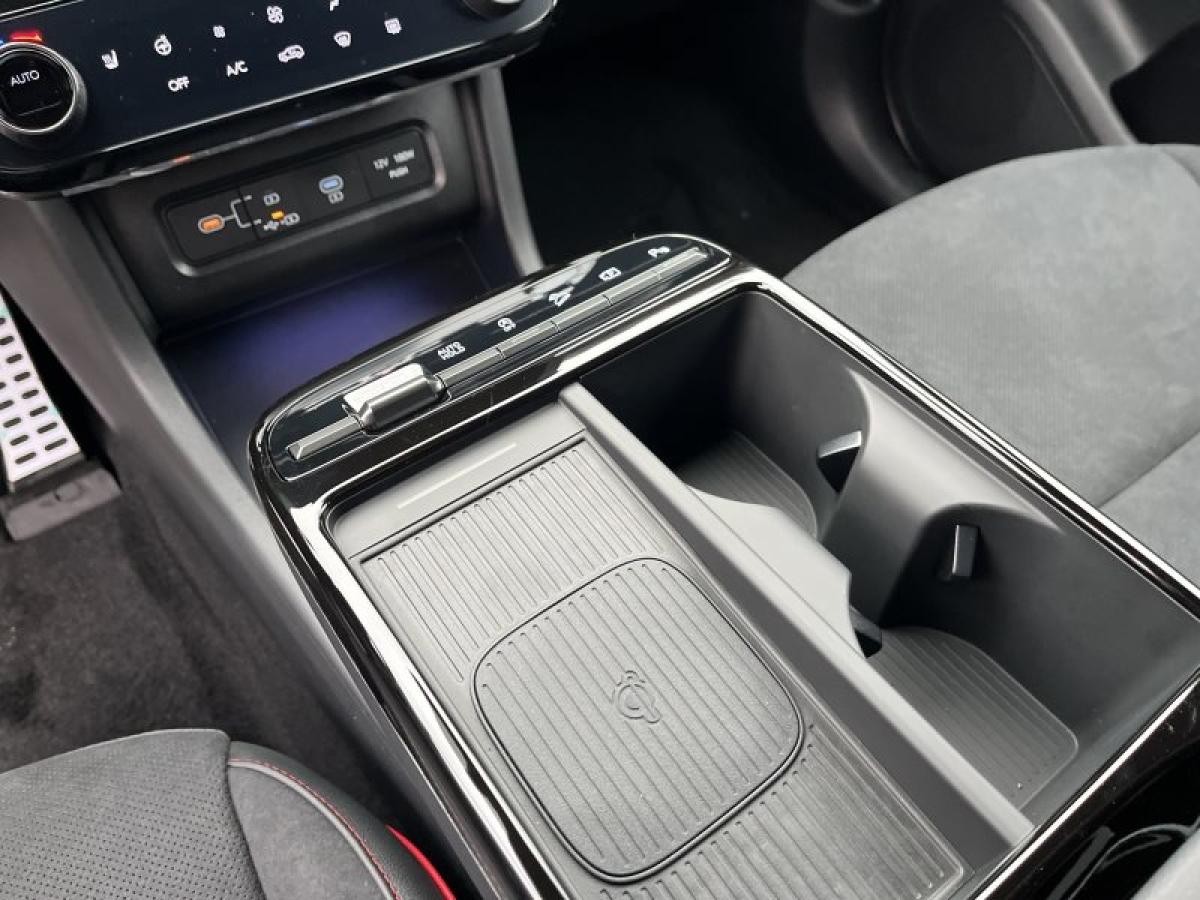 Hyundai TUCSON 1.6 N Line 19"LM Stoff/Leder LED Navi Shadow Grey