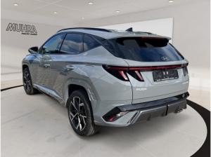 Hyundai TUCSON 1.6 N Line 19"LM Stoff/Leder LED Navi Shadow Grey