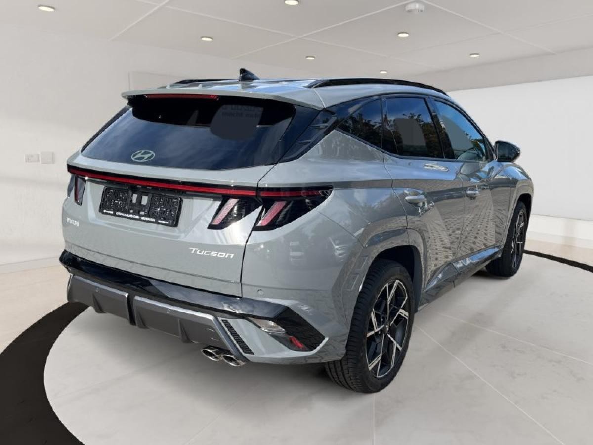 Hyundai TUCSON 1.6 N Line 19"LM Stoff/Leder LED Navi Shadow Grey