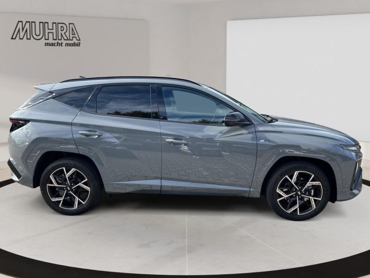 Hyundai TUCSON 1.6 N Line 19"LM Stoff/Leder LED Navi Shadow Grey