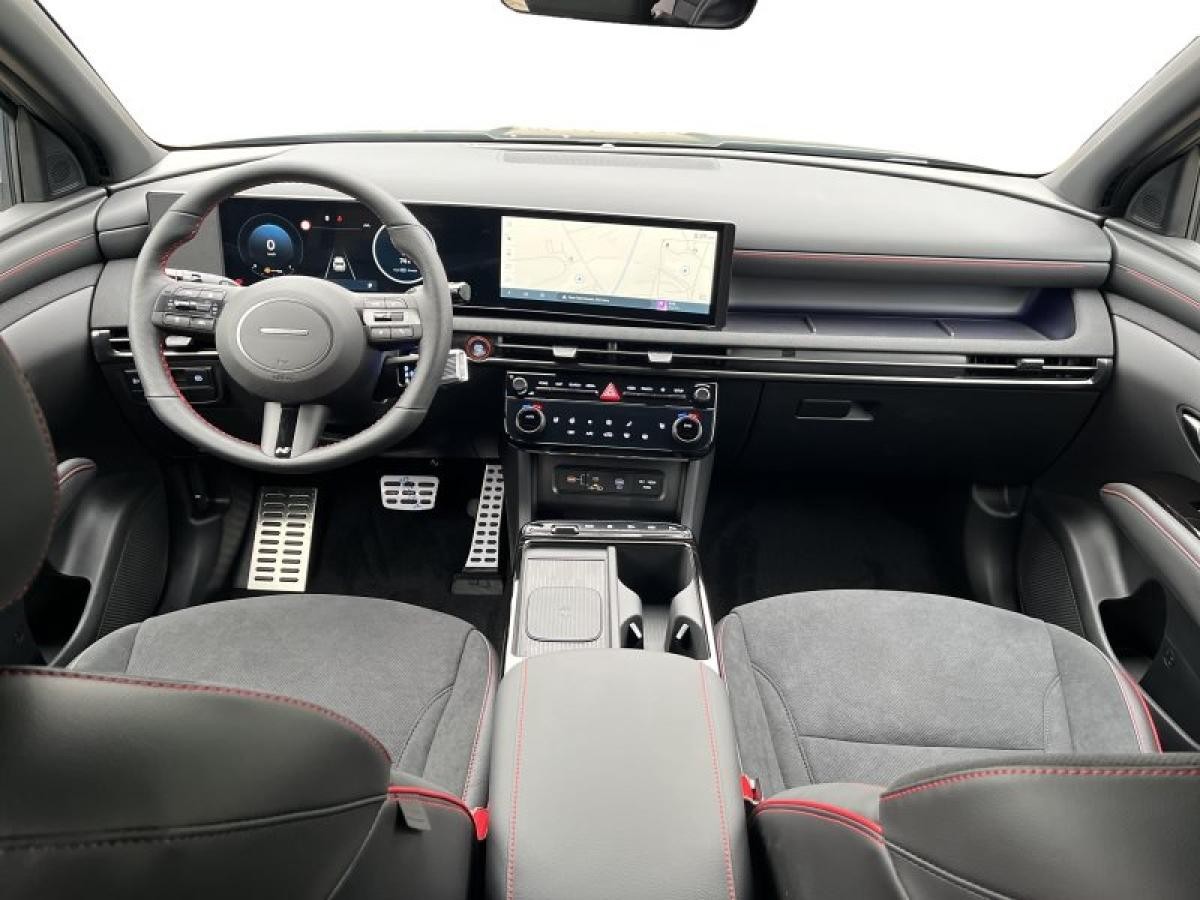 Hyundai TUCSON 1.6 N Line 19"LM Stoff/Leder LED Navi Abyss Black