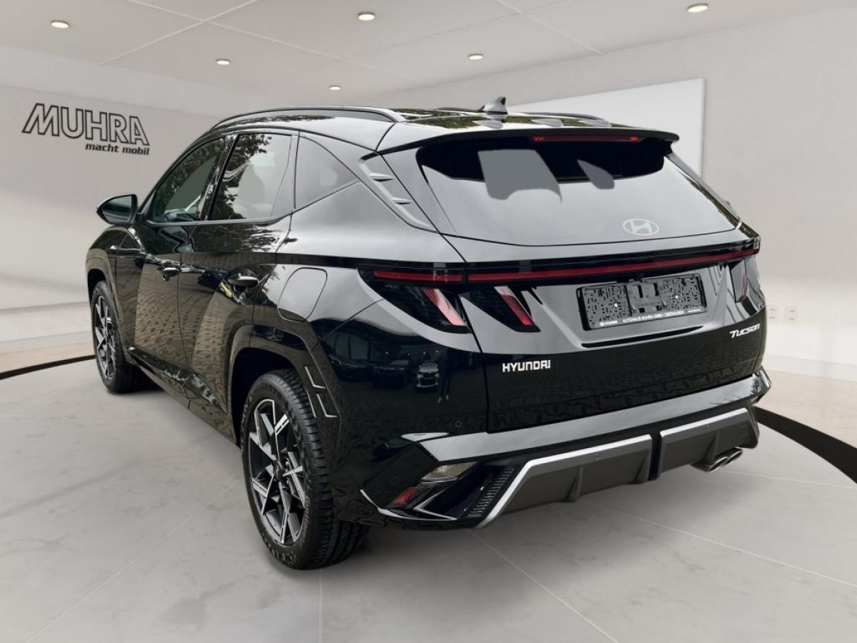 Hyundai TUCSON 1.6 N Line 19"LM Stoff/Leder LED Navi Abyss Black