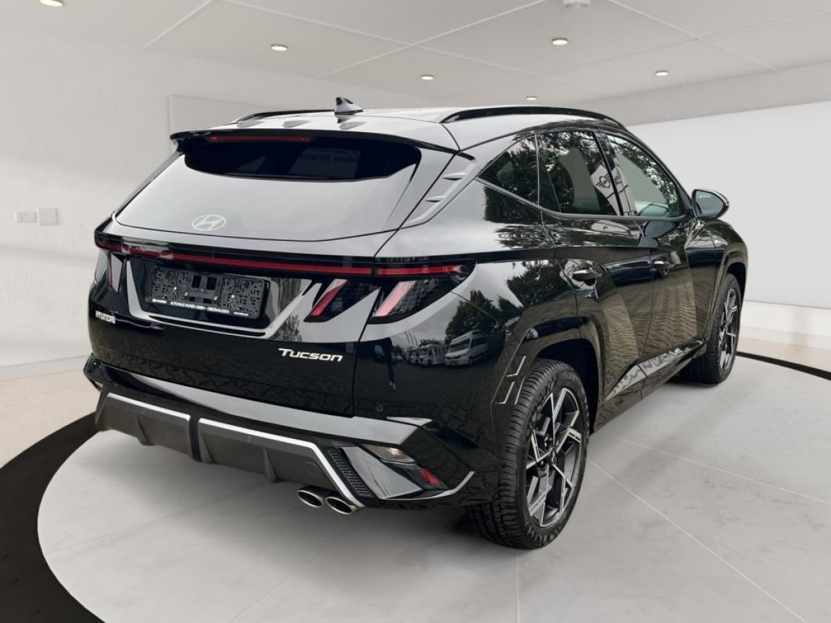 Hyundai TUCSON 1.6 N Line 19"LM Stoff/Leder LED Navi Abyss Black