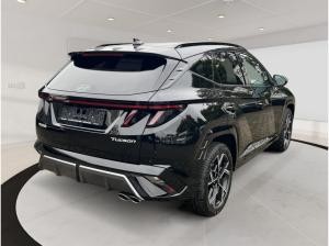 Hyundai TUCSON 1.6 N Line 19"LM Stoff/Leder LED Navi Abyss Black