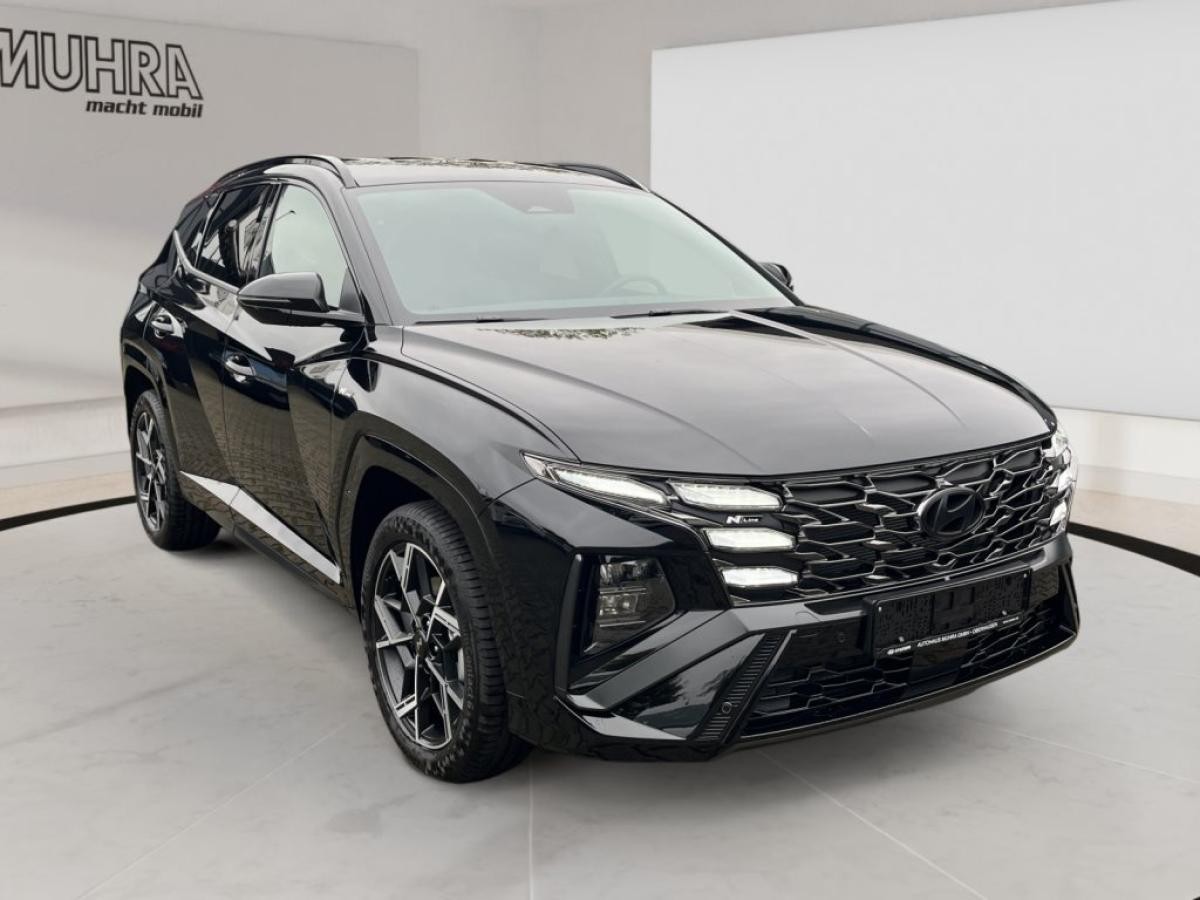 Hyundai TUCSON 1.6 N Line 19"LM Stoff/Leder LED Navi Abyss Black