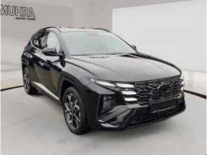 Hyundai TUCSON 1.6 N Line 19"LM Stoff/Leder LED Navi Abyss Black