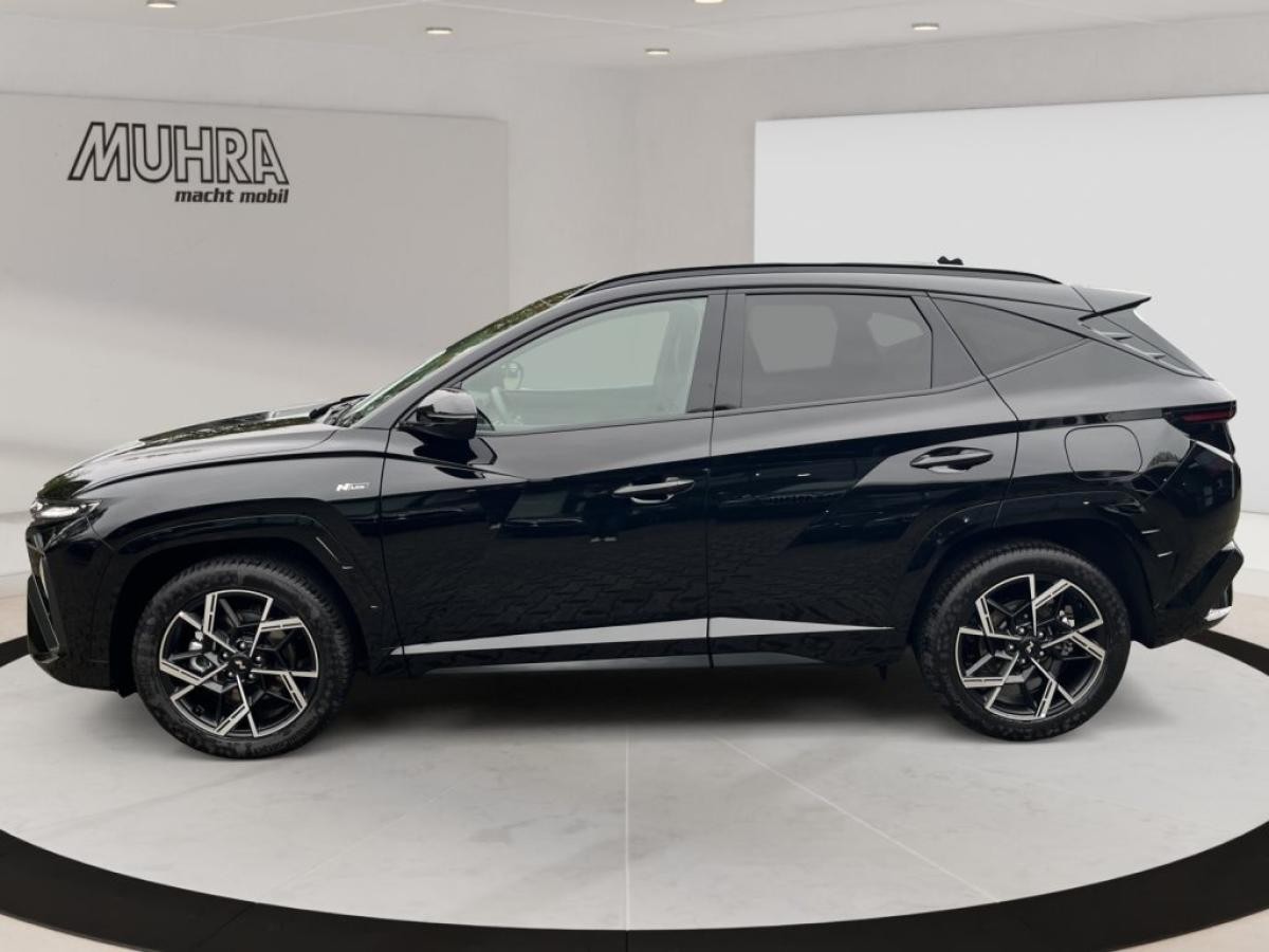 Hyundai TUCSON 1.6 N Line 19"LM Stoff/Leder LED Navi Abyss Black
