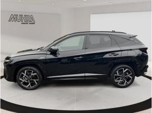 Hyundai TUCSON 1.6 N Line 19"LM Stoff/Leder LED Navi Abyss Black