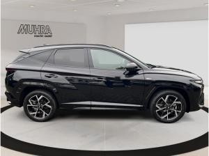 Hyundai TUCSON 1.6 N Line 19"LM Stoff/Leder LED Navi Abyss Black