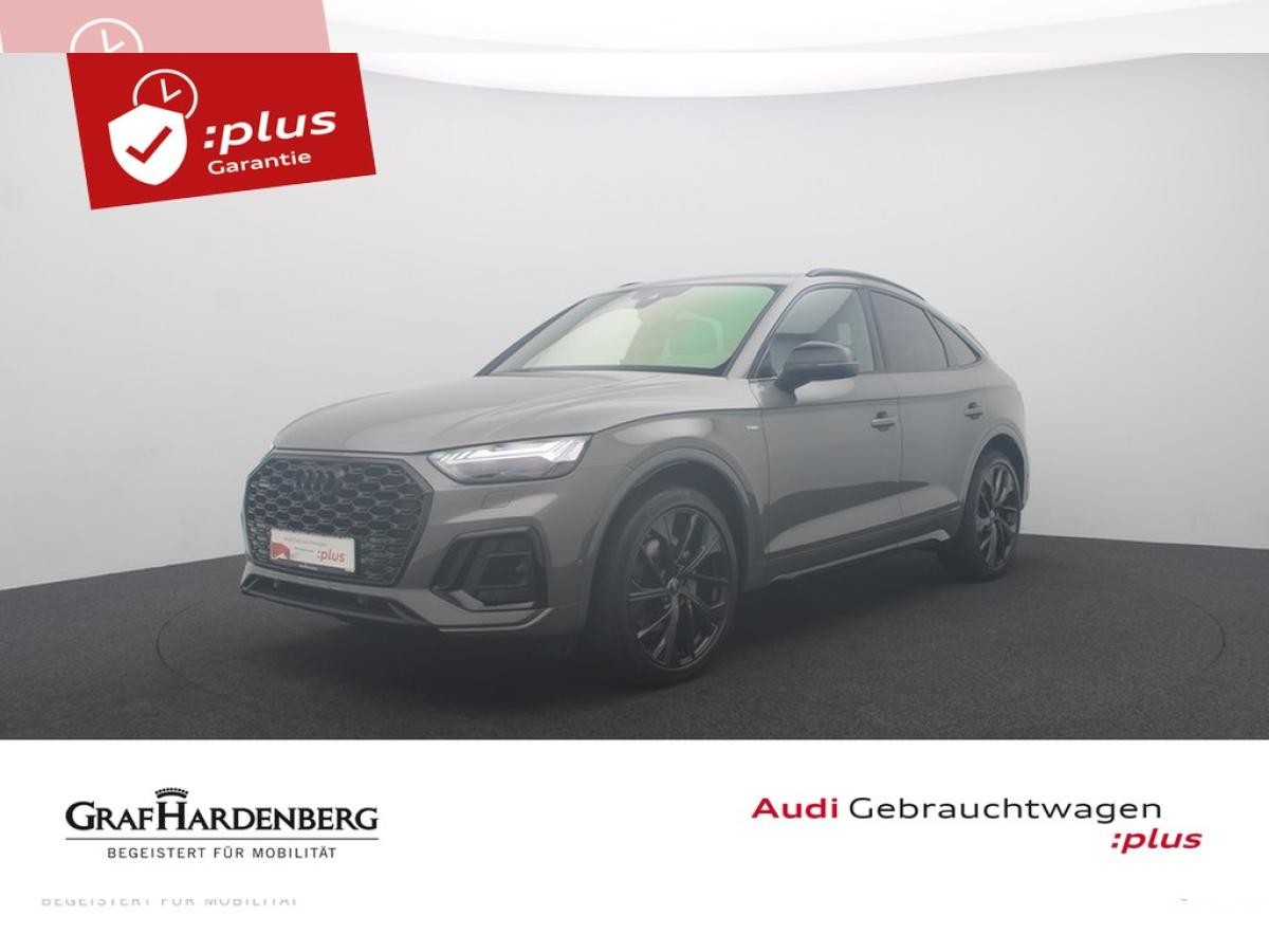 Audi Q5 Sportback 40 TDI quattro S line LED Navi B&O