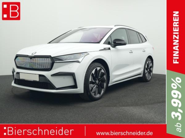 Skoda ENYAQ 85x Sportline 8-FACH AHK PANO