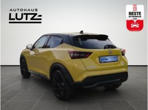 Nissan Juke Hybrid N-Sport 360 Kamera LED ACC Apple CarPlay Android Auto Klimaautom Fahrerprofil