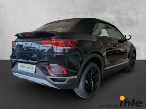 Volkswagen T-Roc Cabriolet 1,5 TSI DSG Black Style R-KAMERA+AHK+WINTERPAKET