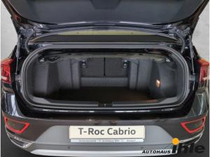 Volkswagen T-Roc Cabriolet 1,5 TSI DSG Black Style R-KAMERA+AHK+WINTERPAKET