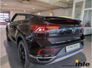 Volkswagen T-Roc Cabriolet 1,5 TSI DSG Black Style Premium-Deal NUR BIS ZUM 23.05.26!