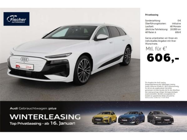 Audi A6 e-tron Avant performance AHK/Bei.Dis.