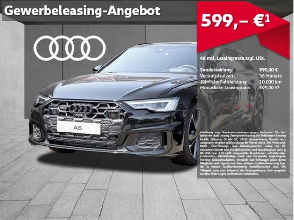 Audi A6 Avant 55 TFSI e Quattro 2x S line, AHK, B&O, Head-Up - Businessleasing