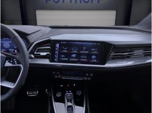 Audi Q4 e-tron e-tron Sportback 35 S LINE HuD AHK OPS LM19 NAVI