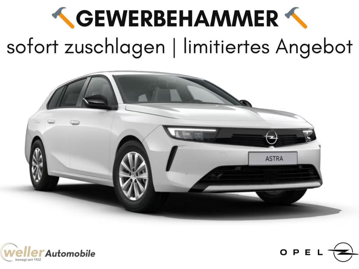 Opel Astra L 1.5D Sports Tourer 'Edition ''SOFORT VERFÜGBAR" Tech,-+Komfort-Paket Allwetter   🛠 Gewerbekundenha