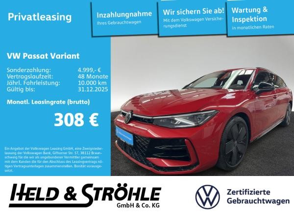 Volkswagen Passat Variant R-LINE BLACK 2.0 TSI DSG NP73970€ Volkswagen Passat Variant R-LINE BLACK 2.0 TSI DSG NP73970€