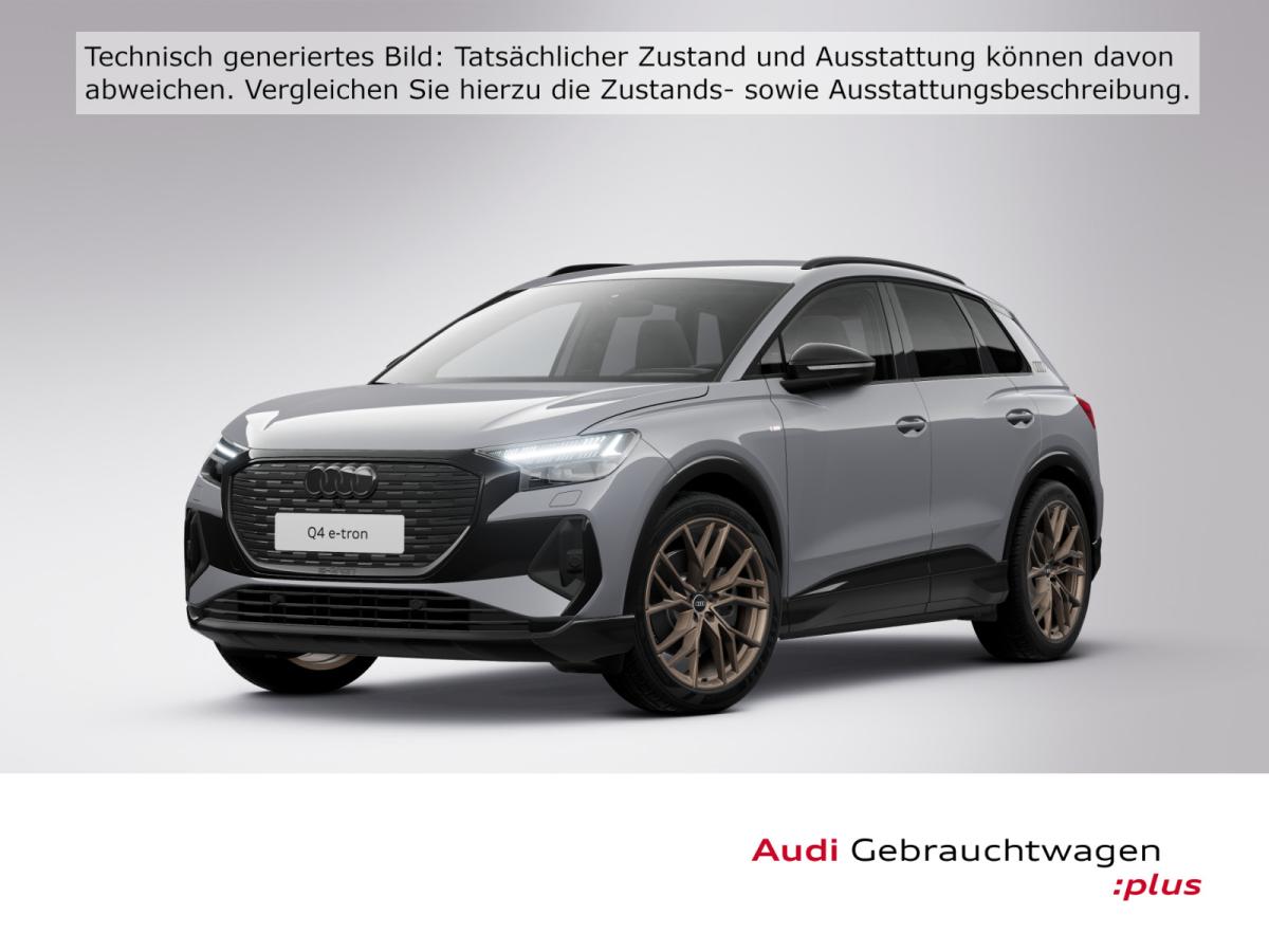 Audi Q4 e-tron 45 S line Edition AHK MATRIX 360° ACC