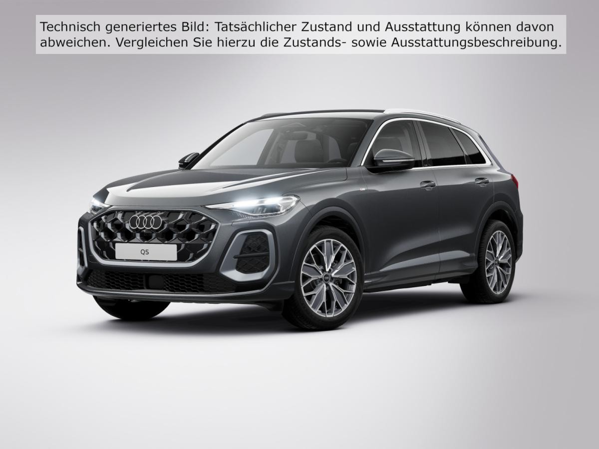 Audi Q5 SUV TFSI quattro S line AHK HUD B&O LEDER