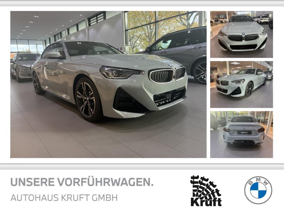 BMW 230 230i Coupé M Sportpaket+17ZL+LED+PREMIUNPAKET+NAVI+KAMERA+SIHZ+HIFI+