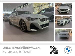 BMW 230 230i Coupé M Sportpaket+17ZL+LED+PREMIUNPAKET+NAVI+KAMERA+SIHZ+HIFI+