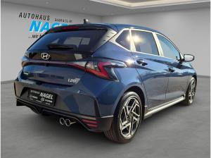 Hyundai i20 (MY25)  1.0 T-GDI (100 PS) 6-MT 2WD N Line, Smartpaket