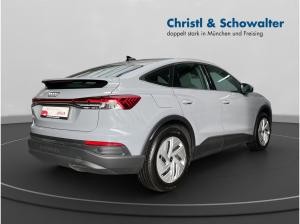 Audi Q4 e-tron Sportback NAVI LED 3ZAC SOUND