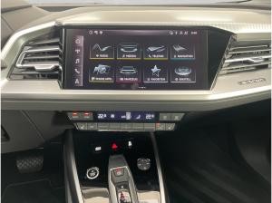 Audi Q4 e-tron Sportback NAVI LED 3ZAC SOUND