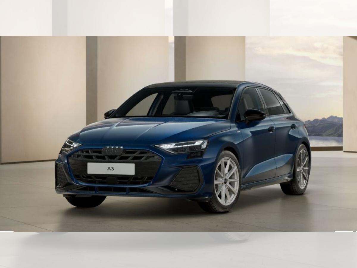 Audi A3 Sportback Sline AHK*SONOS*Matrix*ACC*AppleCarplay