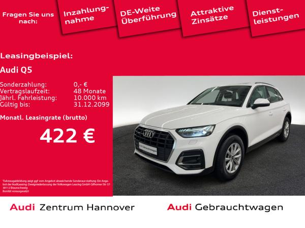 Audi Q5 40 TDI quattro Pano Matrix Kamera AHK Navi