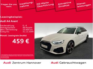 Audi A4 Avant S line 40 TFSI Pano Matrix Kamera B&0 AHK