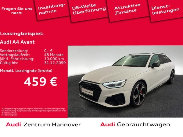 Audi A4 Avant S line 40 TFSI Pano Matrix Kamera B&0 AHK
