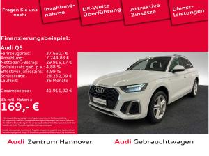 Audi Q5 S line 40 TDI quattro AHK Kamera Navi virtual