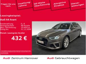 Audi A4 Avant S line 35 TFSI ACC Kamera Navi LED virtual