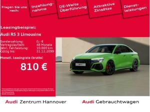 Audi RS3 RS 3 Limousine 2.5 TFSI Matrix Head-Up B&O Kamera
