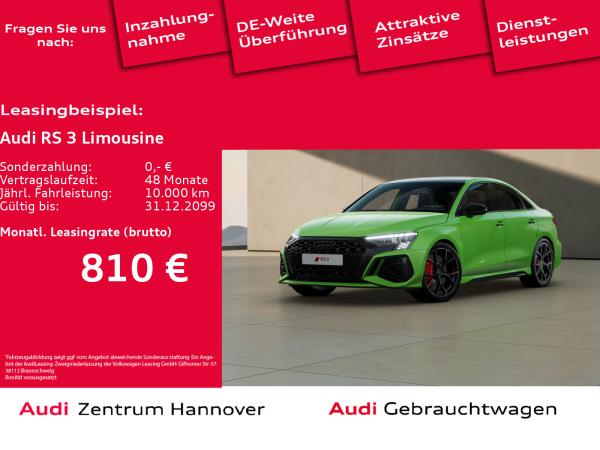 Audi RS3 RS 3 Limousine 2.5 TFSI Matrix Head-Up B&O Kamera