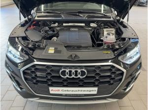 Audi Q5 S line 40 TDI quattro AHK LED Kamera virtual Navi