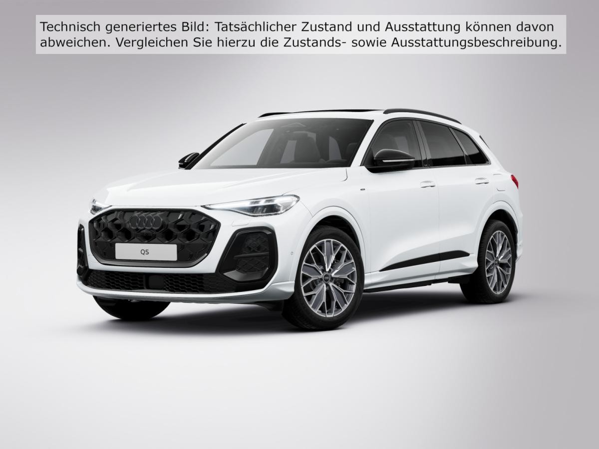 Audi Q5 SUV e-hybrid S line quattro AHK PANO B&O 360°