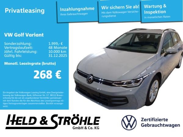Volkswagen Golf Variant Life 1.5 TSI AHK HuD LED NAV PDC